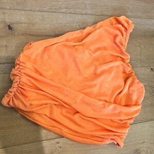 SHEIN Orange Women's Top